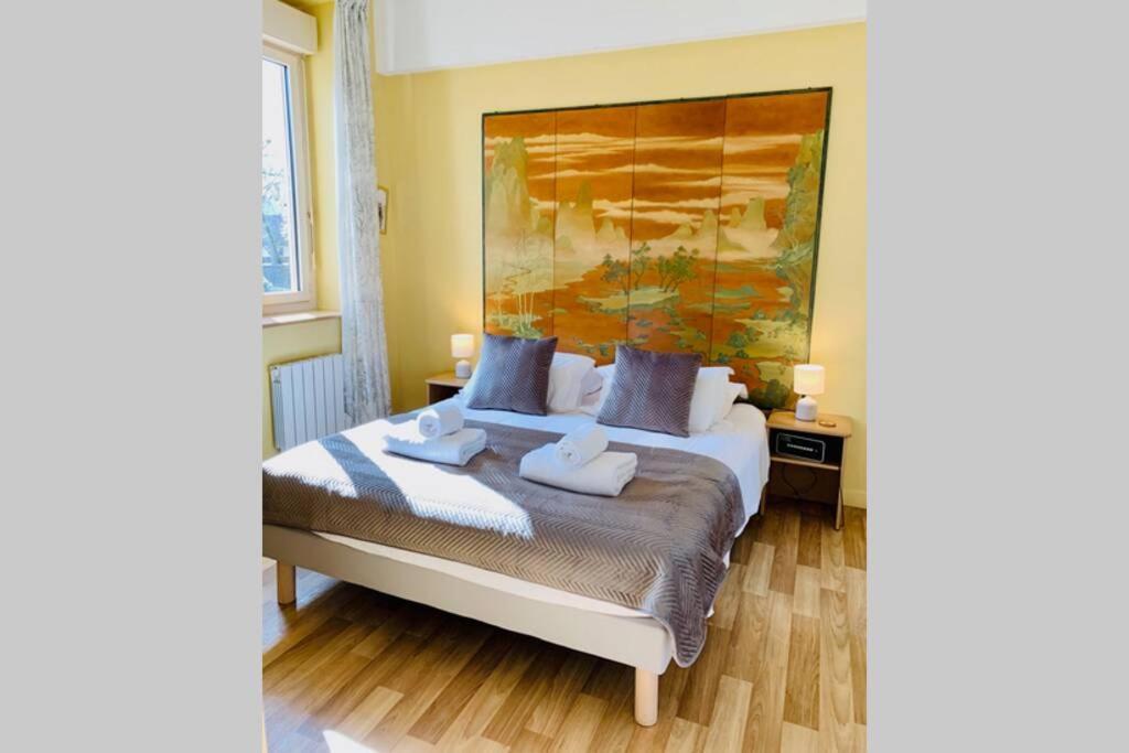 Le Petit Blanc - Vue Sur Le Square Des Lions Daire Beaune  Dış mekan fotoğraf